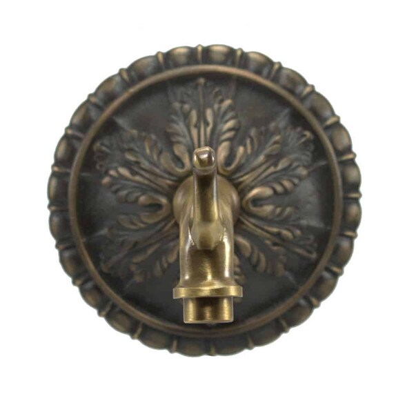 Centurion Spout classic Greco-Roman style streamlined water spout Acanthus