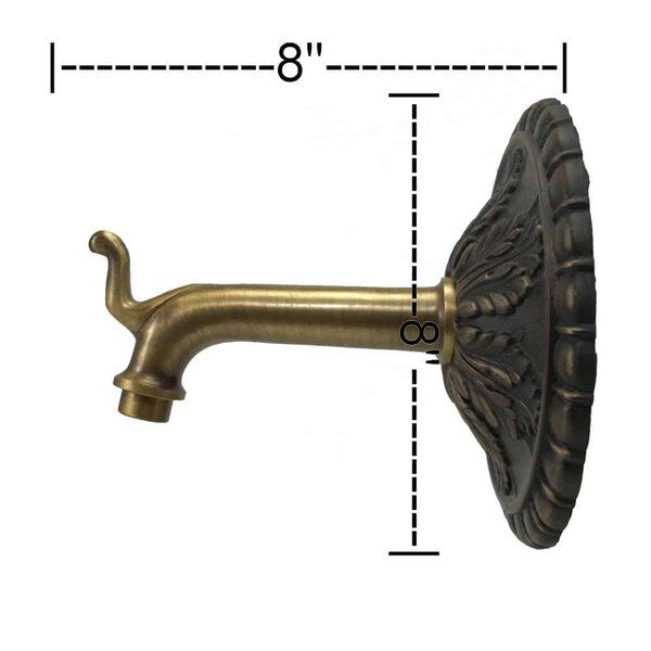 Centurion Spouts Greco-Roman style Fountain scuppers and emitters