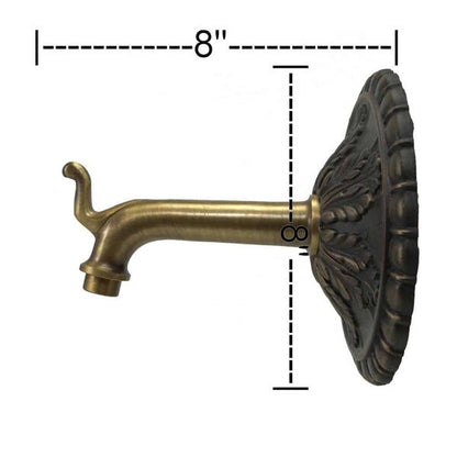 Centurion Spouts Greco-Roman style Fountain scuppers and emitters