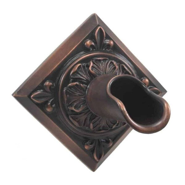 Oak Leaf Scupper Diamond Shaped design Spout Fountain Emitters