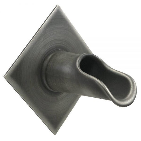 Roman Scupper With Diamond Backplate Shaped design Spout Fountain Emitters