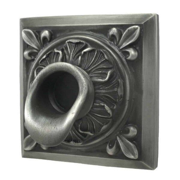 Short Oak Leaf Scupper - Square Italian Spouts Emitter high End Fixtures for Fountain