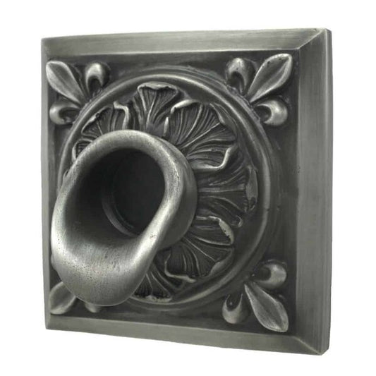 Short Oak Leaf Scupper - Square Italian Spouts Emitter high End Fixtures for Fountain