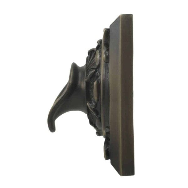 Short Oak Leaf Scupper - Square Jet Nozzles Cascade Outlets Water Spouts