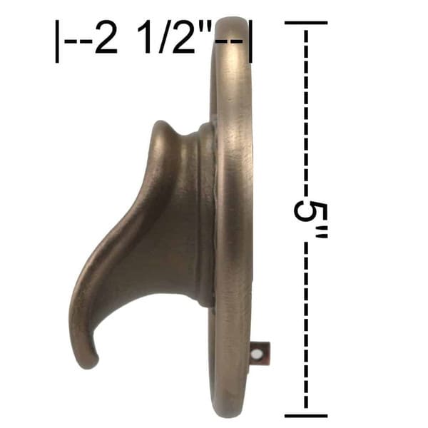 Napa Scupper Shown Size of Emitter Spray Head for Fountain Spouts