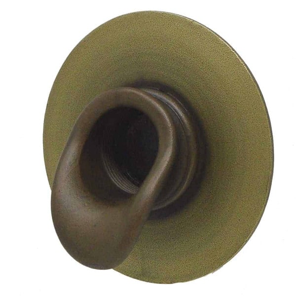 Short Scupper with Round Back Plate architectural marvels spouts