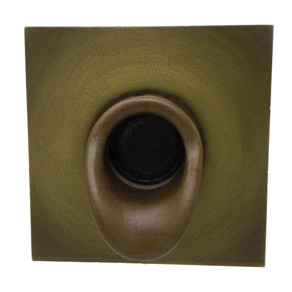 Short Scupper Bronze Square Back Plate Emitters fountain parts jets spouts