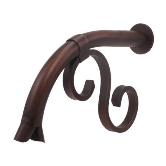 Droop Spout - Small with Mini Back Plate Italian Water hardware fountains