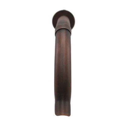 Droop Spout - Small w/ Mini Back Plate fountain design hardware nozzle