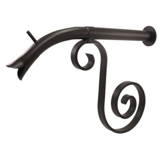 Courtyard Spout â€“ Large with Mini Backplate Italian Aqueduct Outlets Hardware Fountains