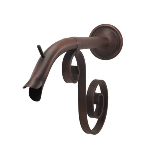Courtyard Spout â€“ Large with Florentine Emitter Aqueduct Outlets