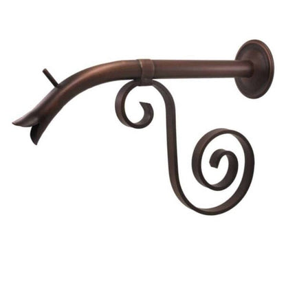 Courtyard Spout â€“ Large Aqueduct Emitters Florentine Cascade Conduits