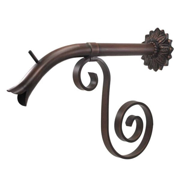 Courtyard Artisan Spouts Large Nikila Aqua Accents Sculpture Sprayers