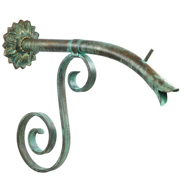 Courtyard Spouts Design Drains Large Nikila Hardware Elite Emitters