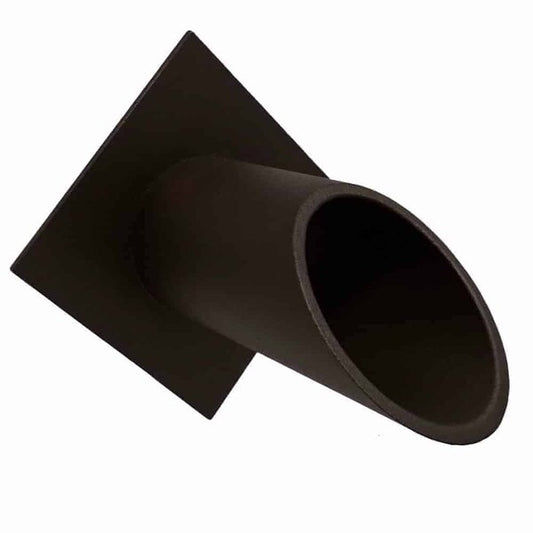 Deco Wall Scupper Spillways Water Spouts Diamond Backplate â€“ 2â€³
