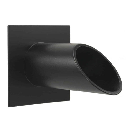 Deco Wall Scupper w/Square Backplate â€“ 2â€³