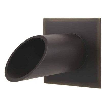 Deco Wall Scupper w/Square Backplate â€“ 2â€³