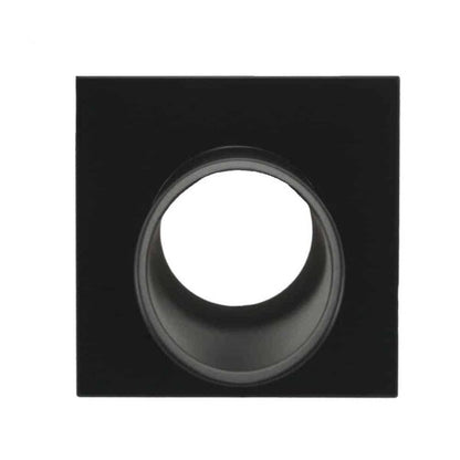 Deco Wall Scupper w/Square Backplate â€“ 2â€³