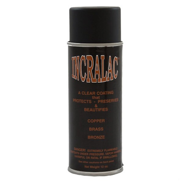 Clear Coat Lacquer Spray for Protects copper brass bronze resin Statuary