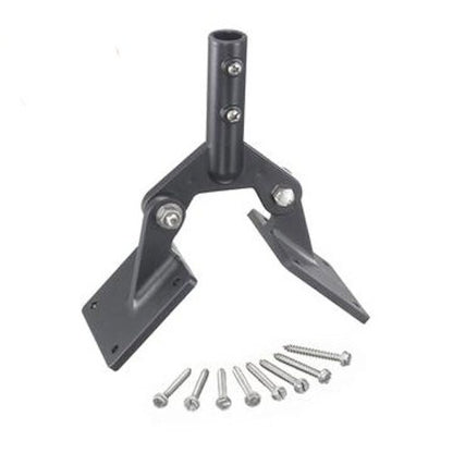 Adjustable aluminum roof mounting system stainless steel screw to secure your weathervane