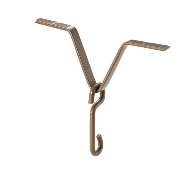 Rain Chain Gutter Clip Replacement for Adjustable Strong Copper
