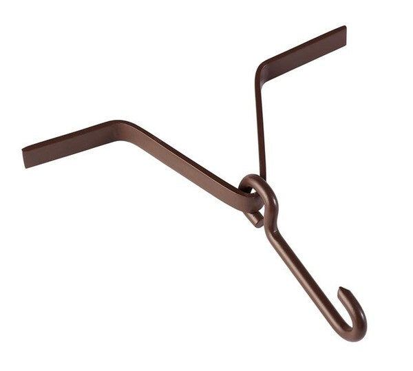 Rain Chain Gutter Clip Replacement for Adjustable Strong Copper Hook