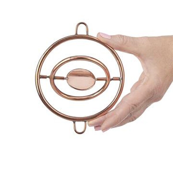 Functional Artwork Stellar Copper Rain Chains Downspout Spinning