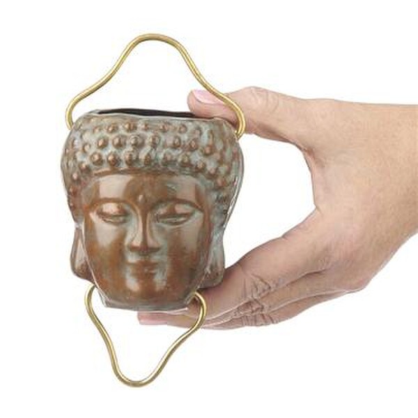 Unique Buddha Rain Chain Copper Downspout Ohm ornaments Decorative