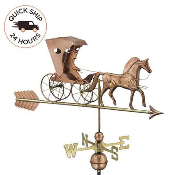 Country Doctor Weathervane
