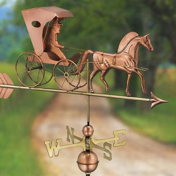 Country Doctor Weathervane