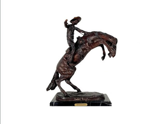 Bronco American West Inspired by Frederic Remington iconic artwork