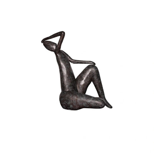 Abstract 'Oy Vey!' Bronze Statue