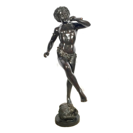 Pan Greek God of the Forest Statues Fountain Water Feature Sculpture