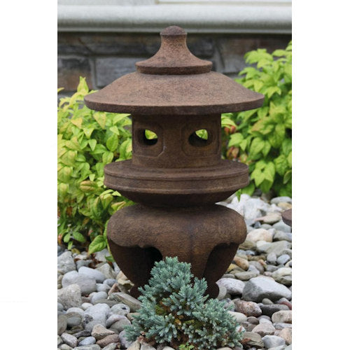 Zhangbi Pagoda Lantern Cement Garden Sculpture