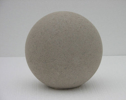 Large Architectural Stone Garden Sphere & Decorative Bollard – big Diameter