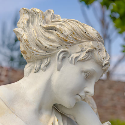 celestial  Muse of the Heavens Life-Size Angel Statue