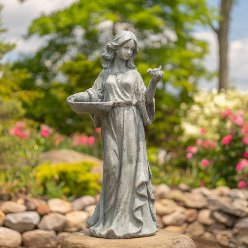 Graceful Girl Guardian of Nature Statue 38" H