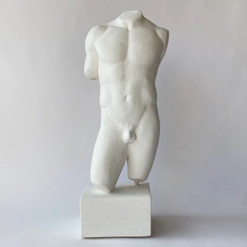 Male Torso Greek and Roman Sculpture