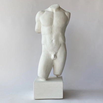 Male Torso Greek and Roman Sculpture