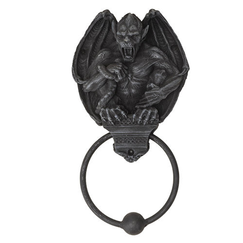 Gargoyle Door Knocker Sculpture