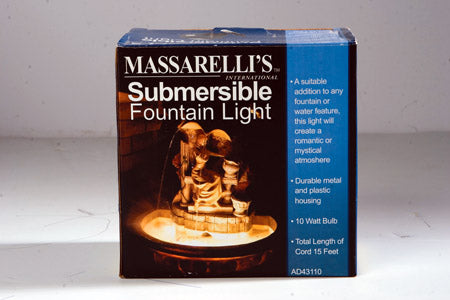 Submersible Fountain Light