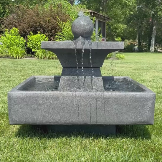 Candia Square Fountain – Contemporary Elegance in Motion Massarelli  video