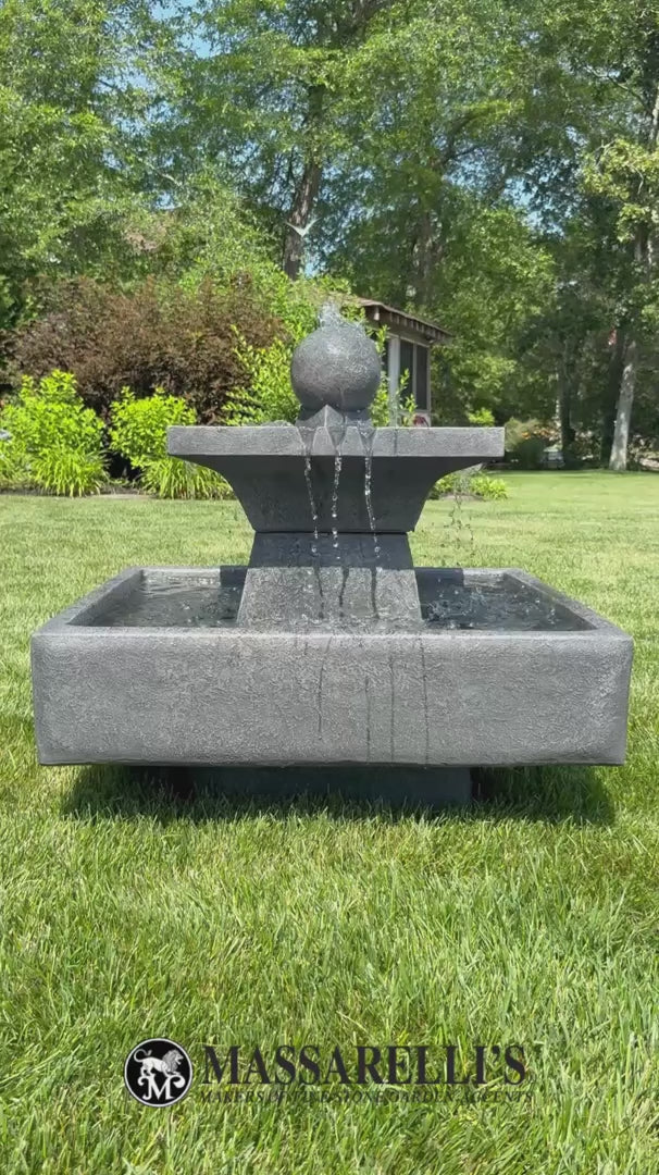 Candia Square Fountain – Contemporary Elegance in Motion Massarelli  video