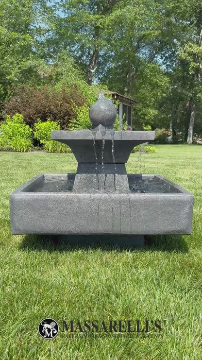 Candia Square Fountain – Contemporary Elegance in Motion Massarelli  video